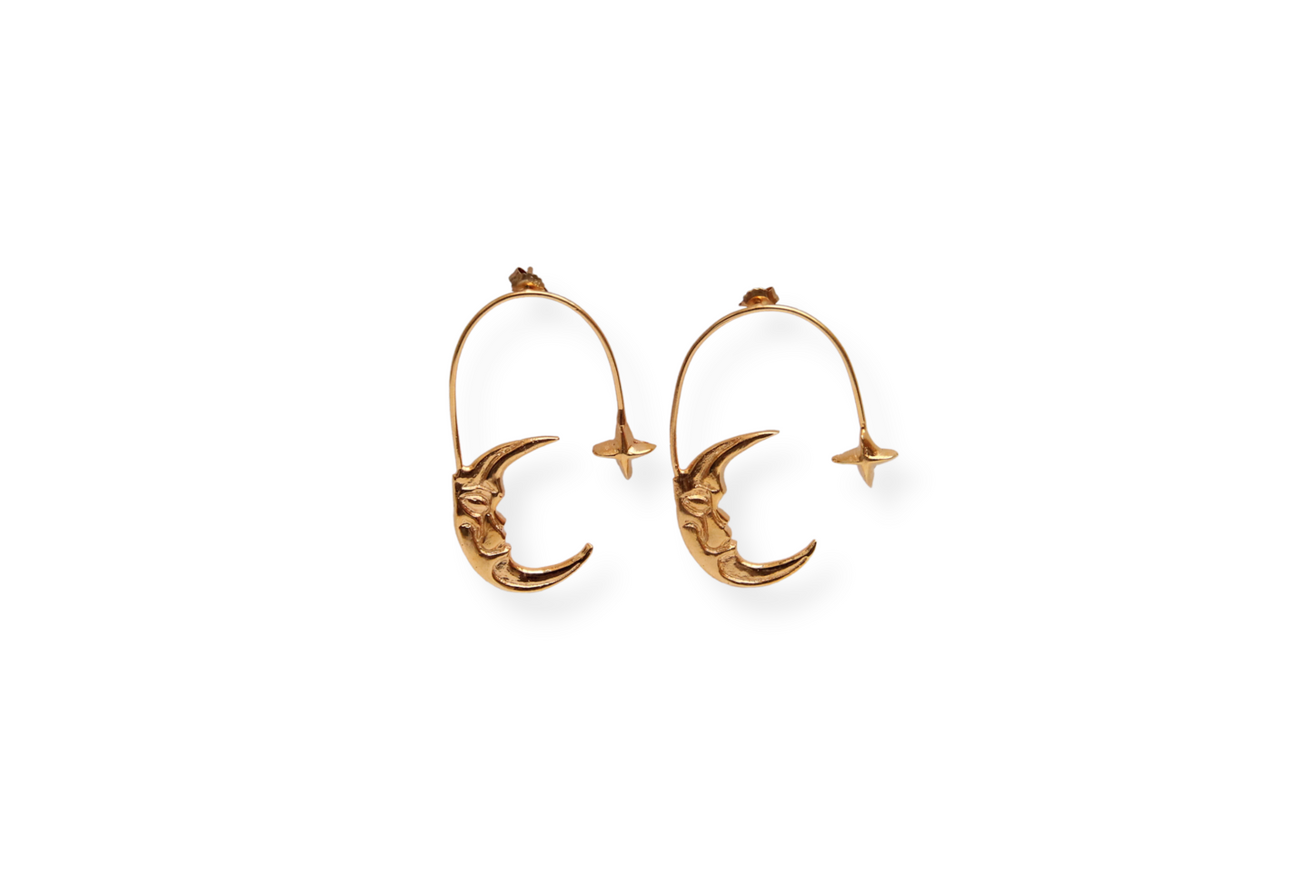 Aretes Luna