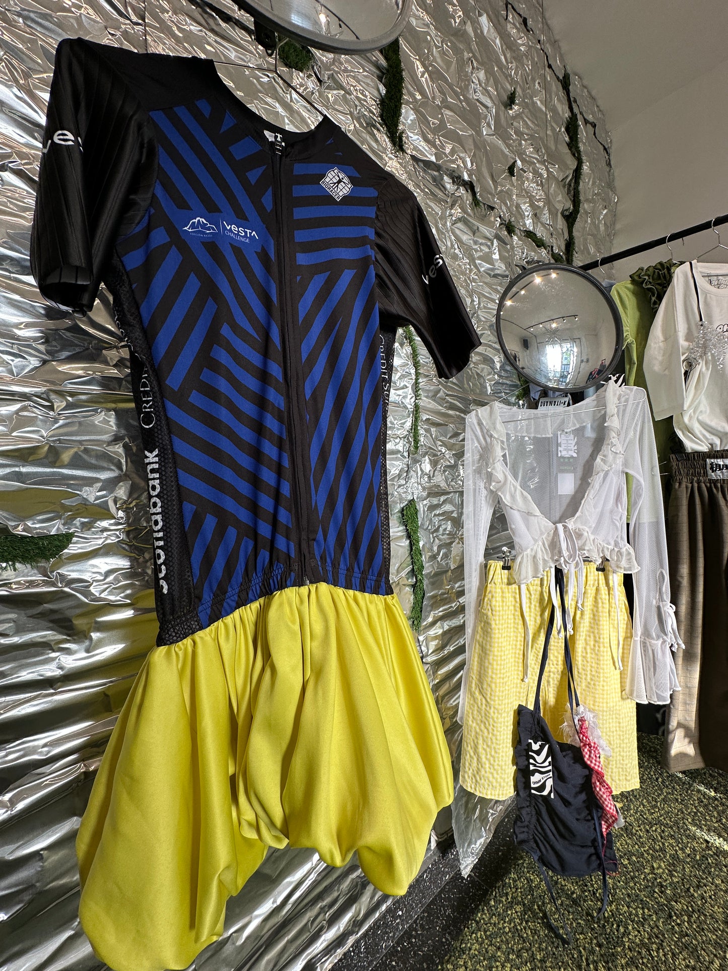 Vestido Biker