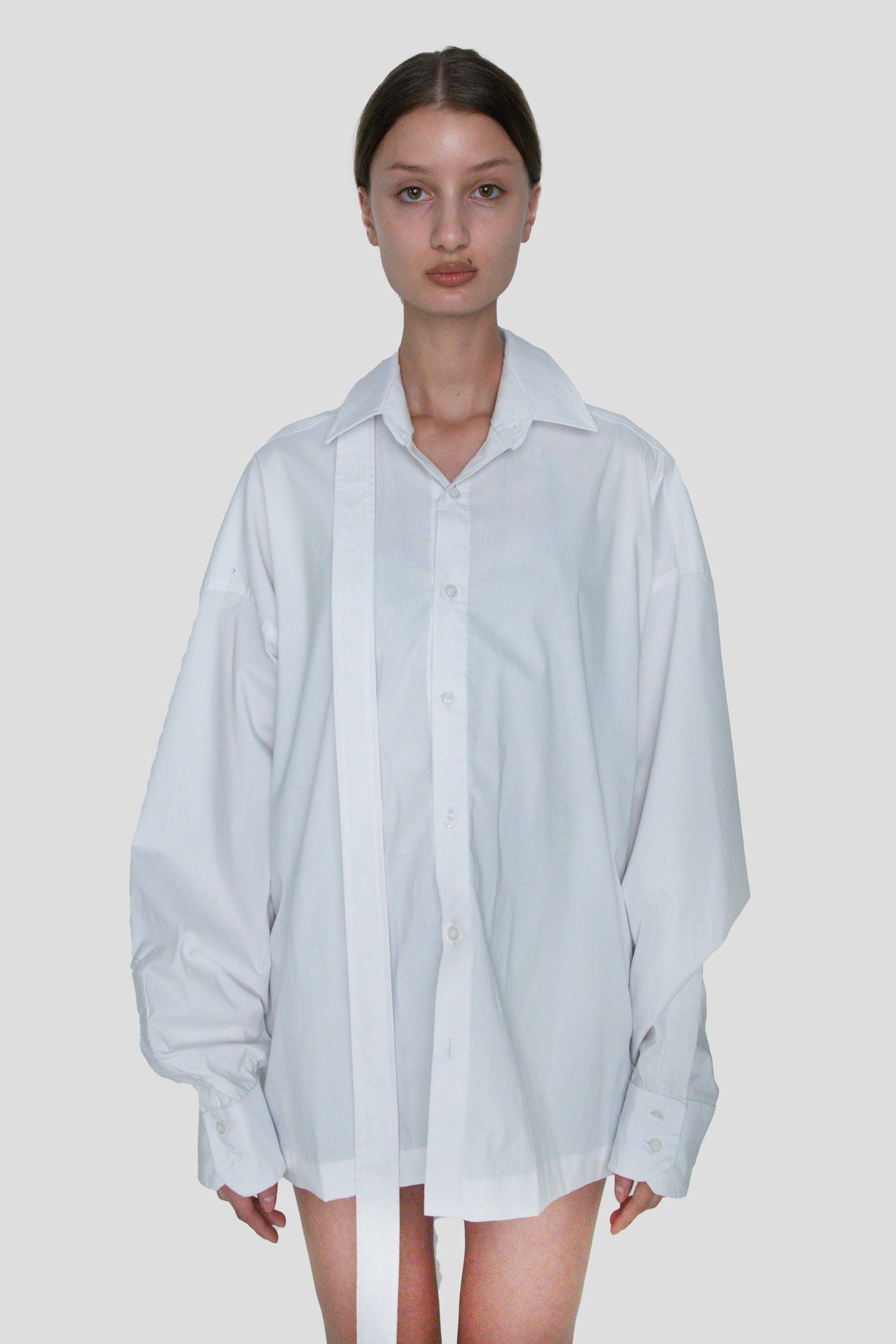Stripes Shirt White