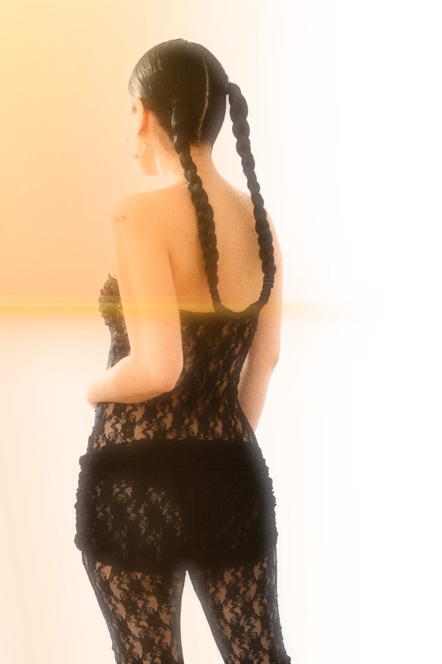Rens Lace Suit