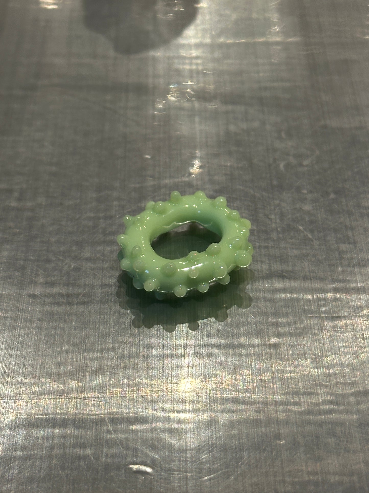 Anillo Vidrio Soplado