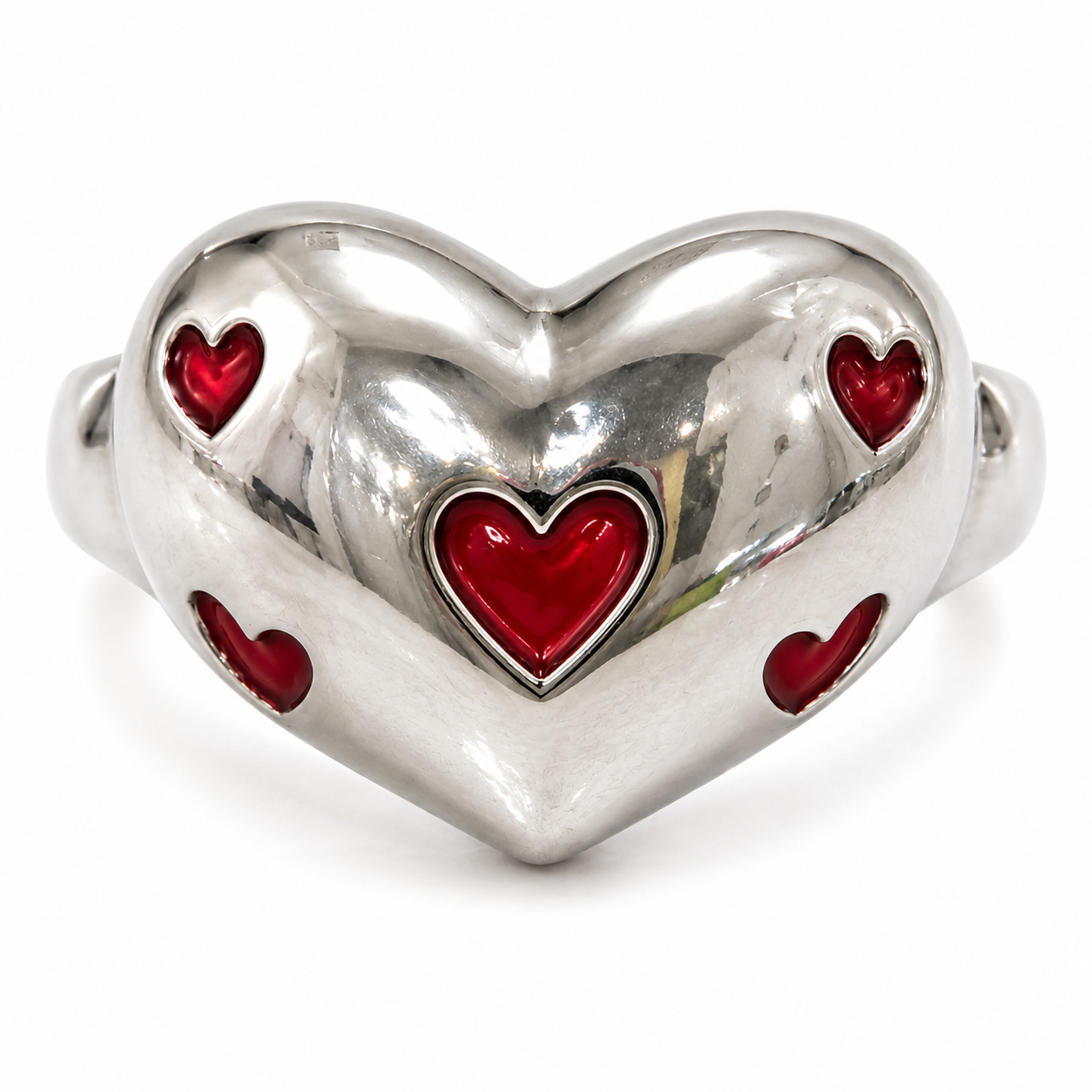 Anillo de Corazones