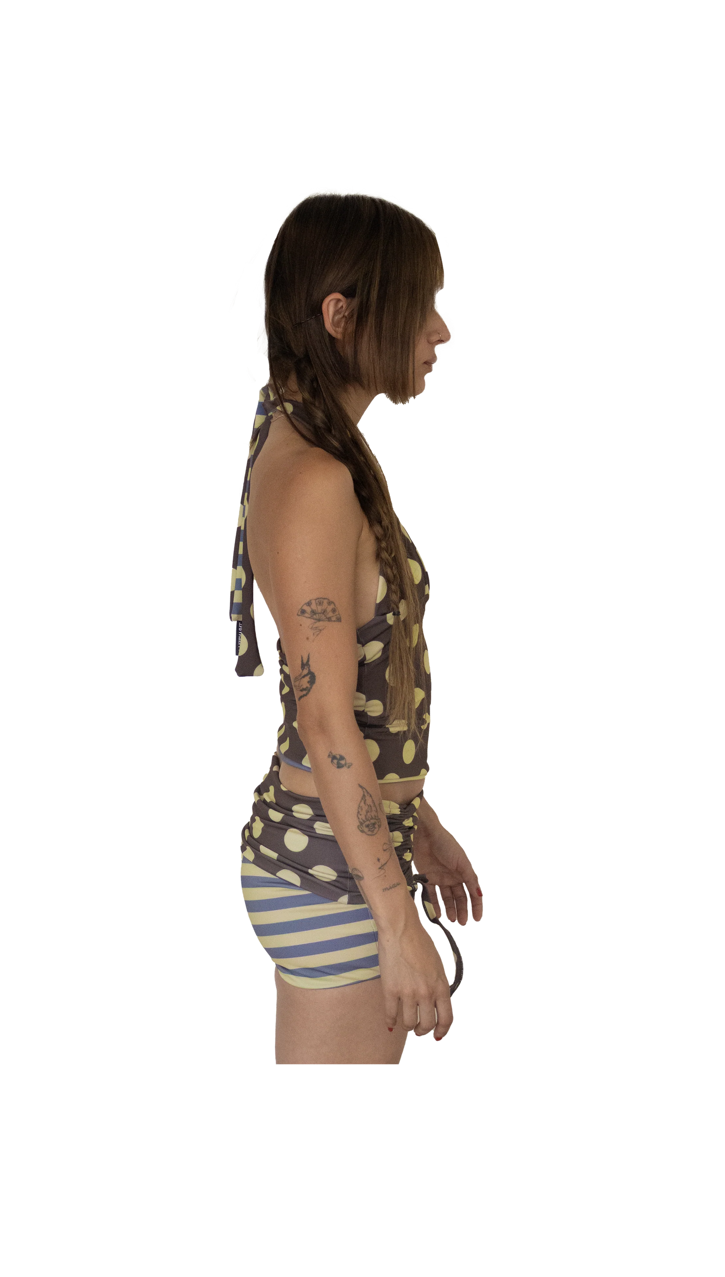 Halter halter halter - Polka + Stripes
