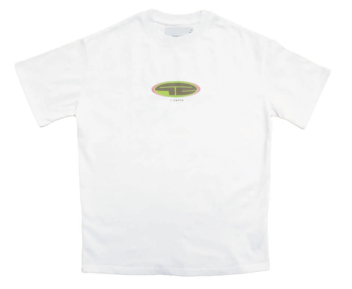 Classy TShirt Flower White
