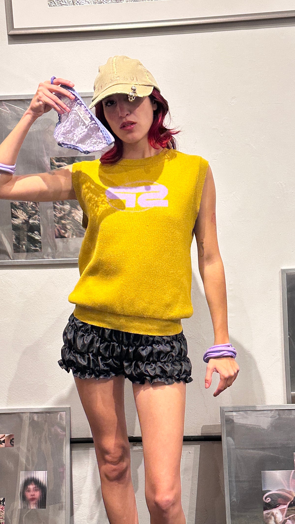 Short Negro Textura
