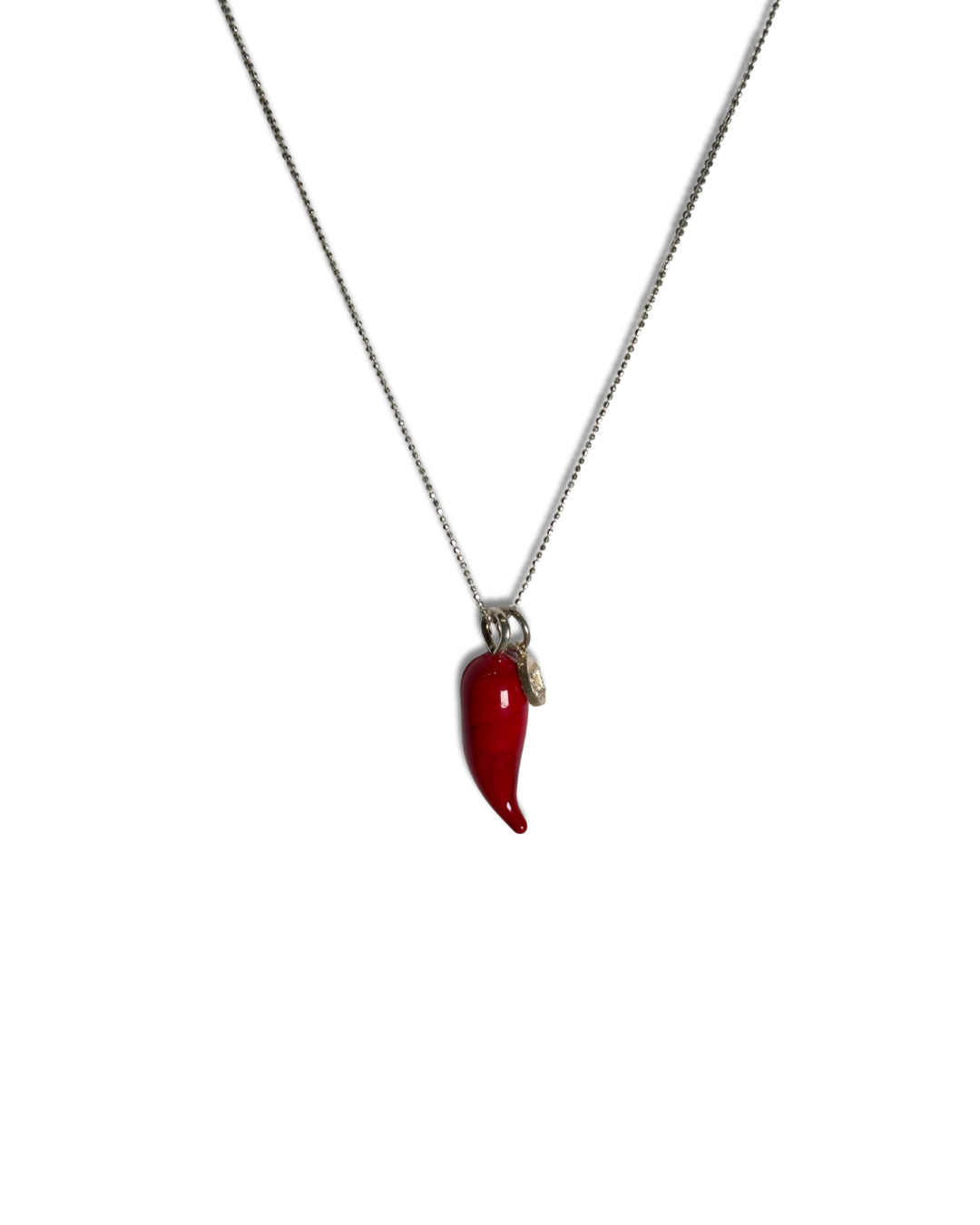 Dije Chile de Cristal de Murano