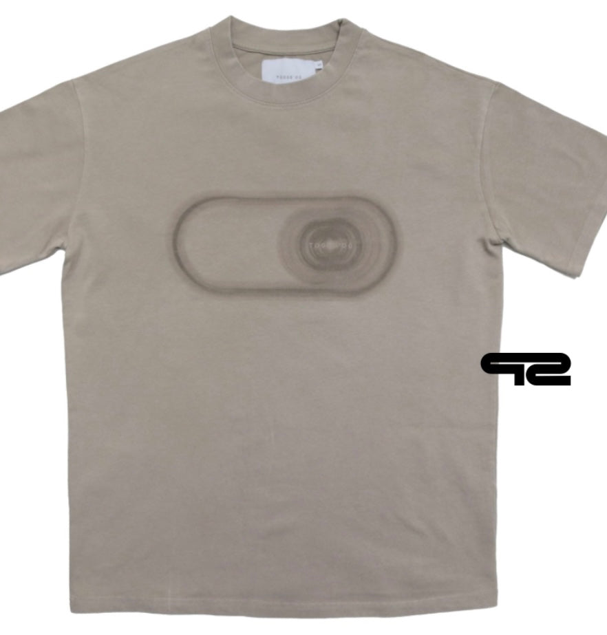 Classy TShirt Print Grey