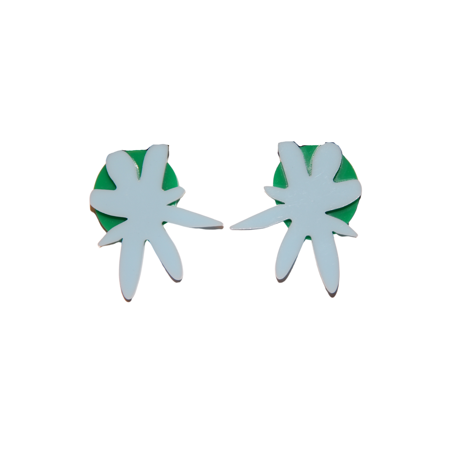 Aretes Chicos de Flor