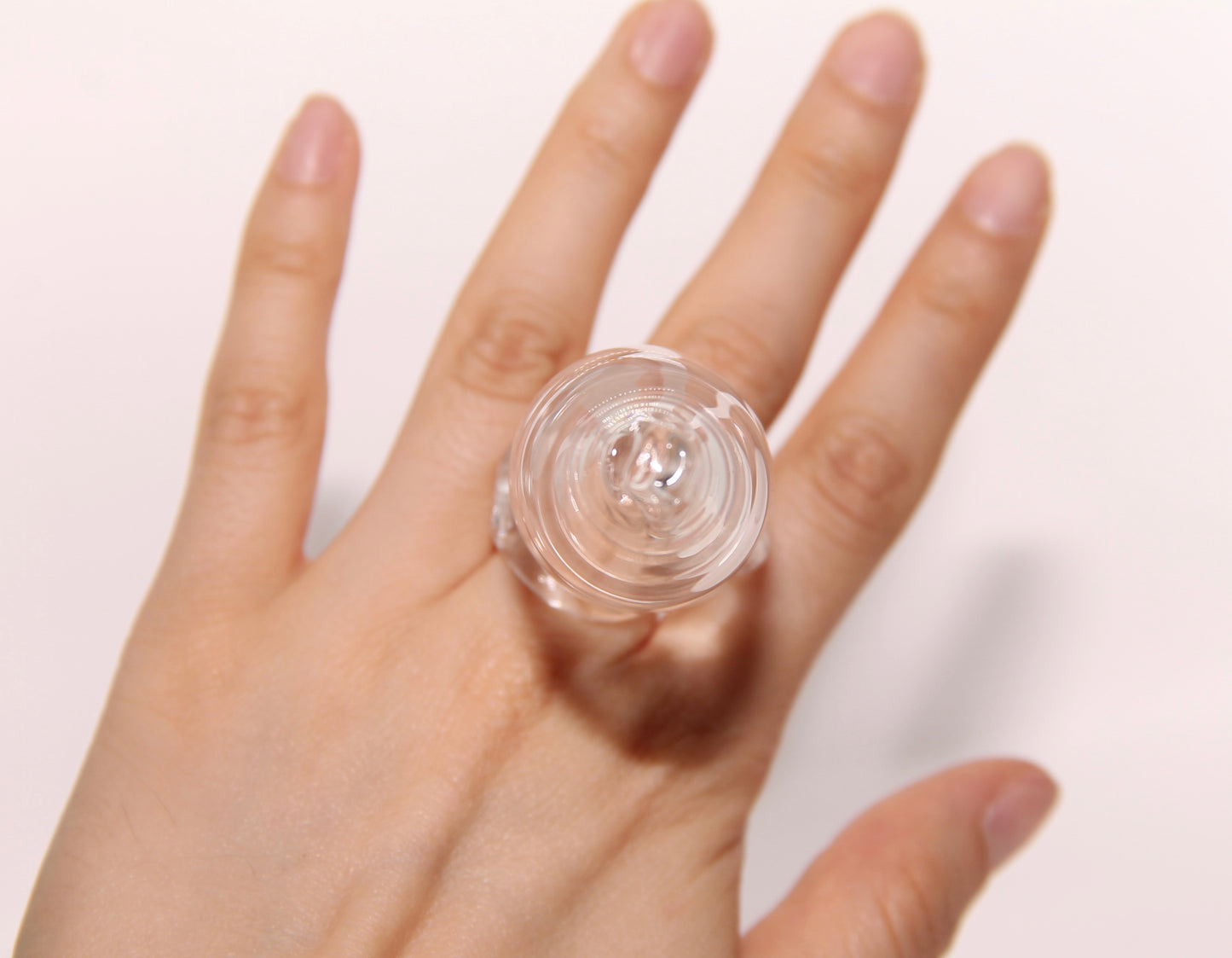 Anillo Transparente