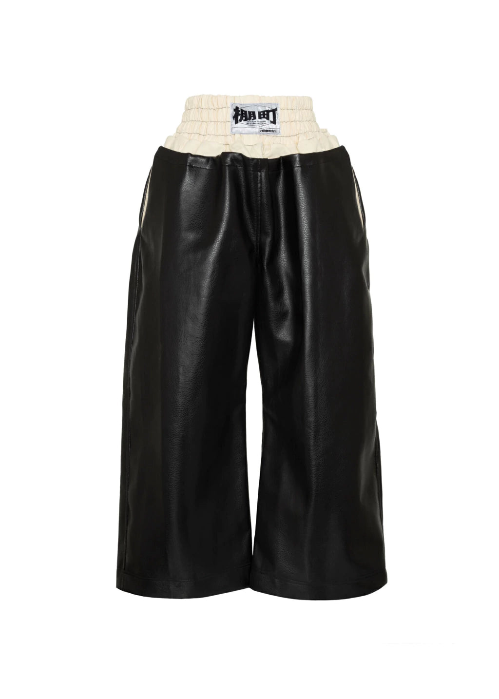 Pantashorts Snaps Leather