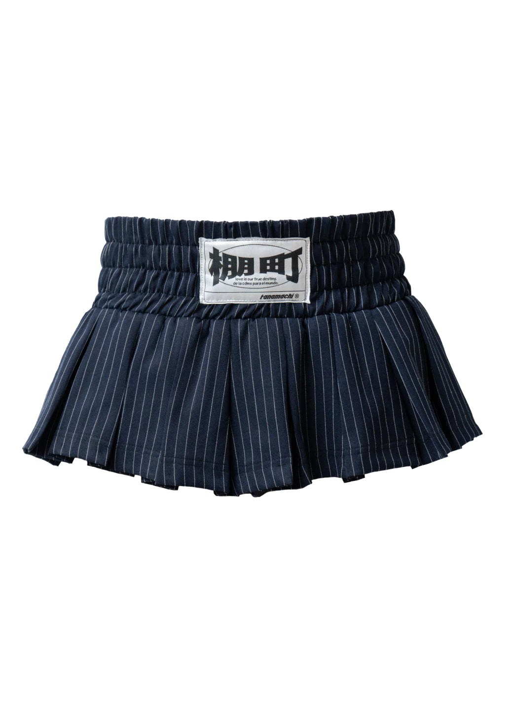 Minifalda Box Blue