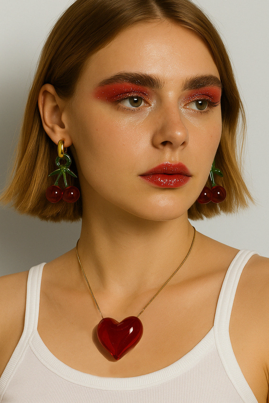 Arracada Puffed Cherry