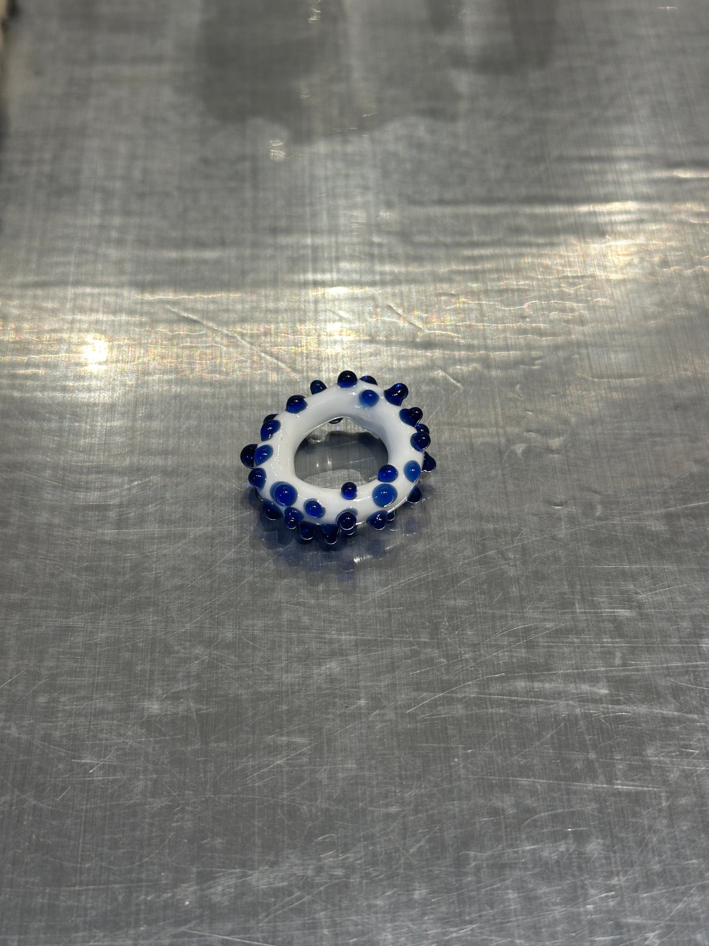 Anillo Vidrio Soplado