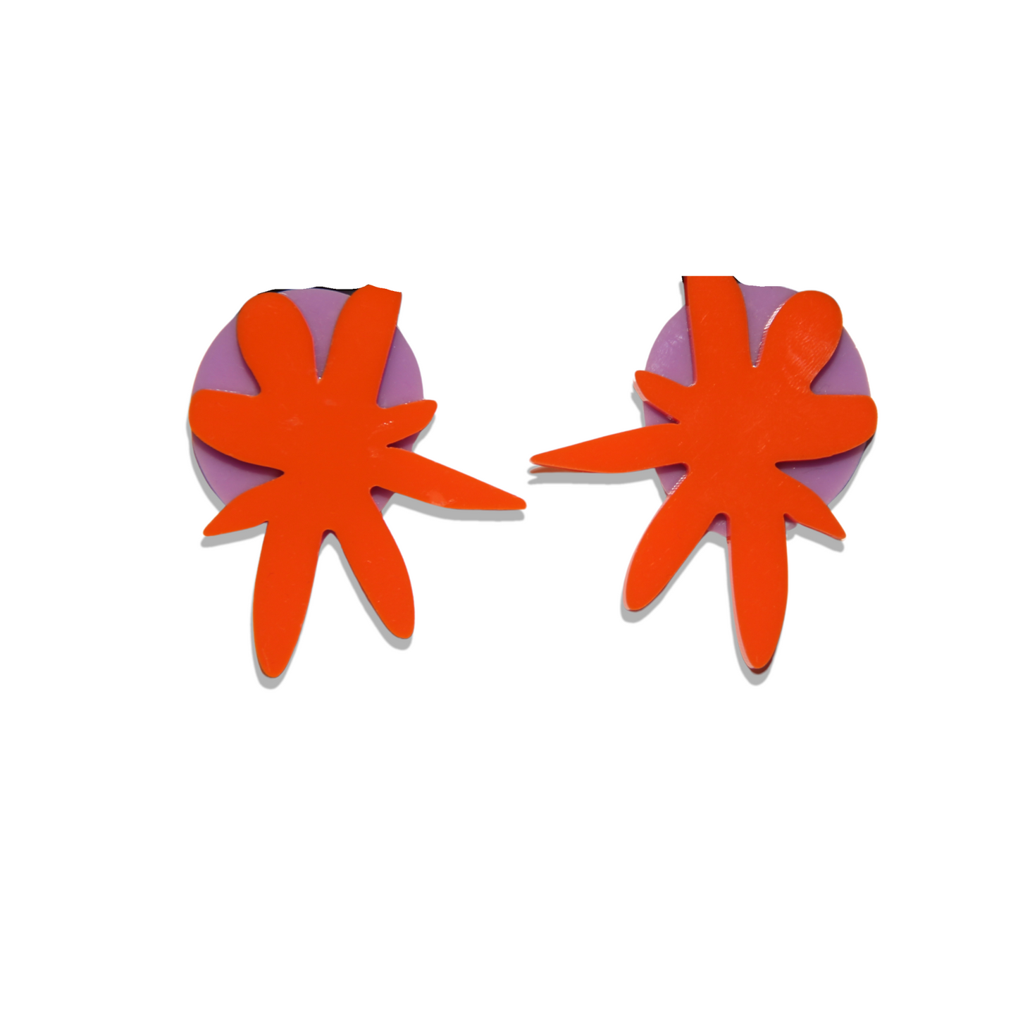 Aretes Chicos de Flor
