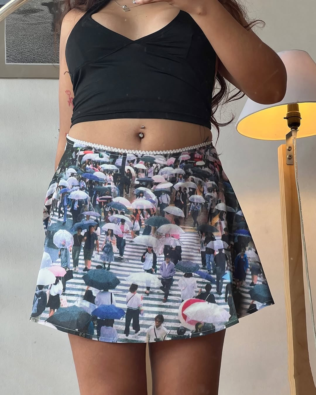 Falda Venus Dormida