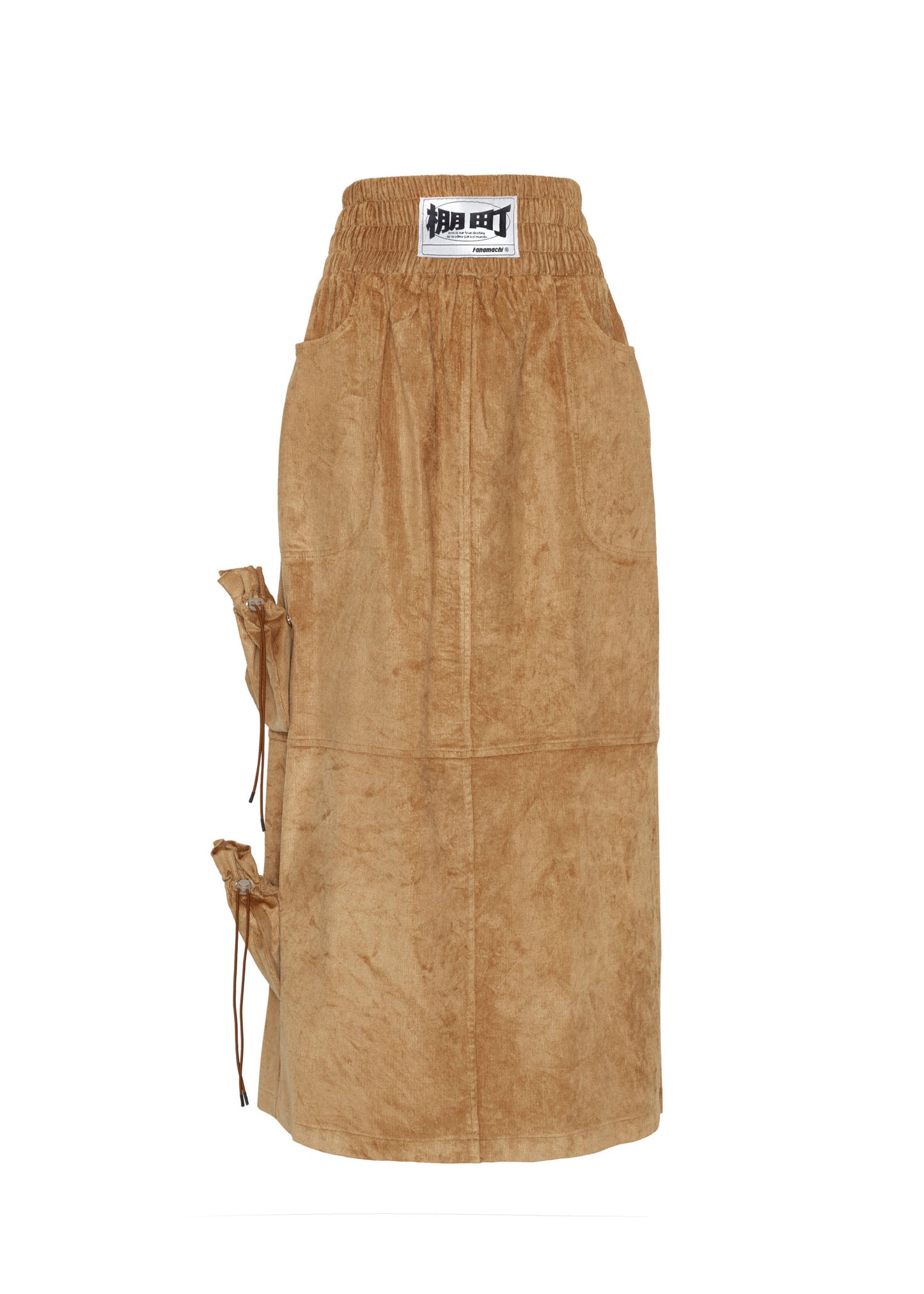 Maxi falda Dorada