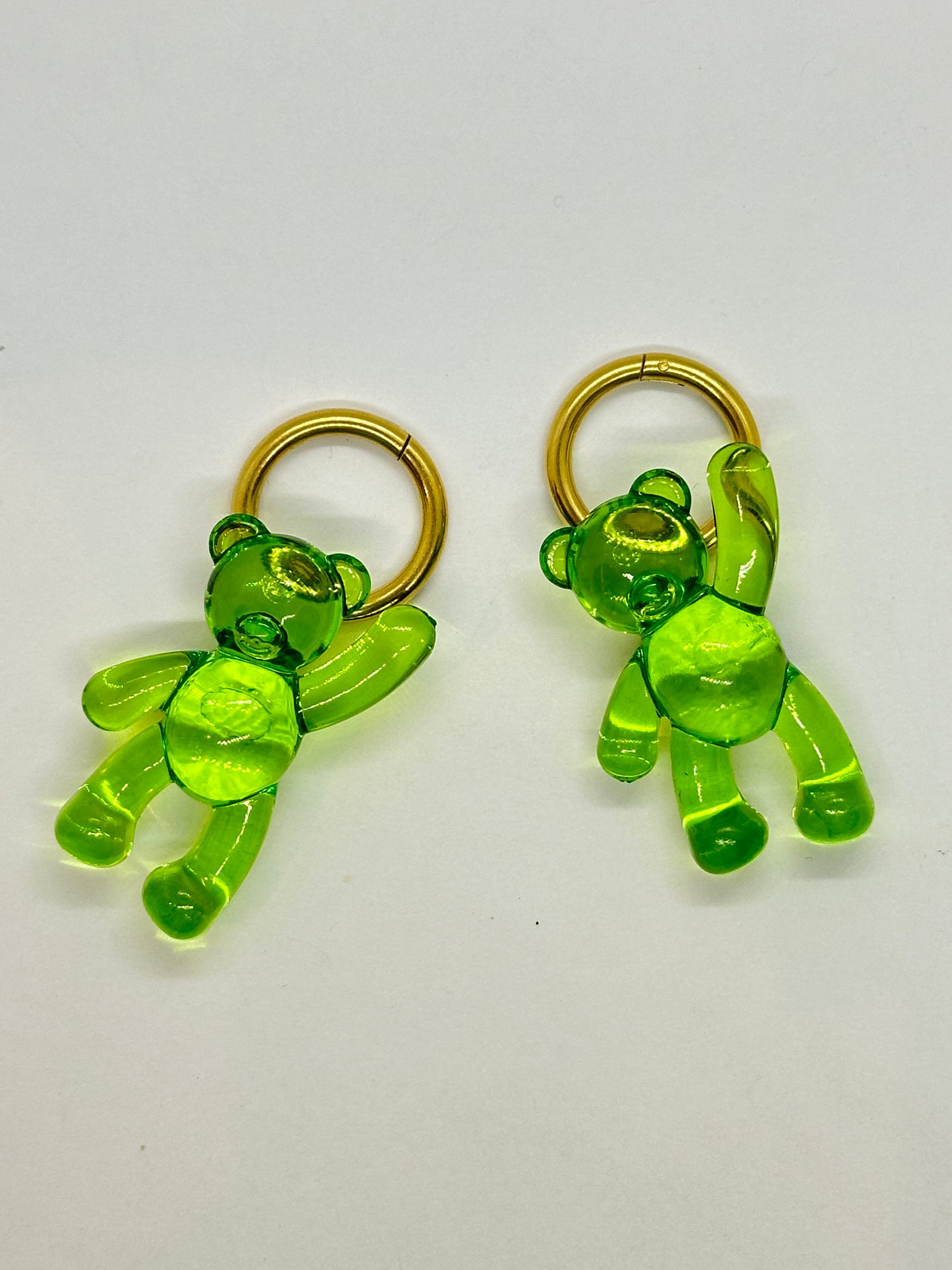 Aretes Daiquiri Teddy Bear