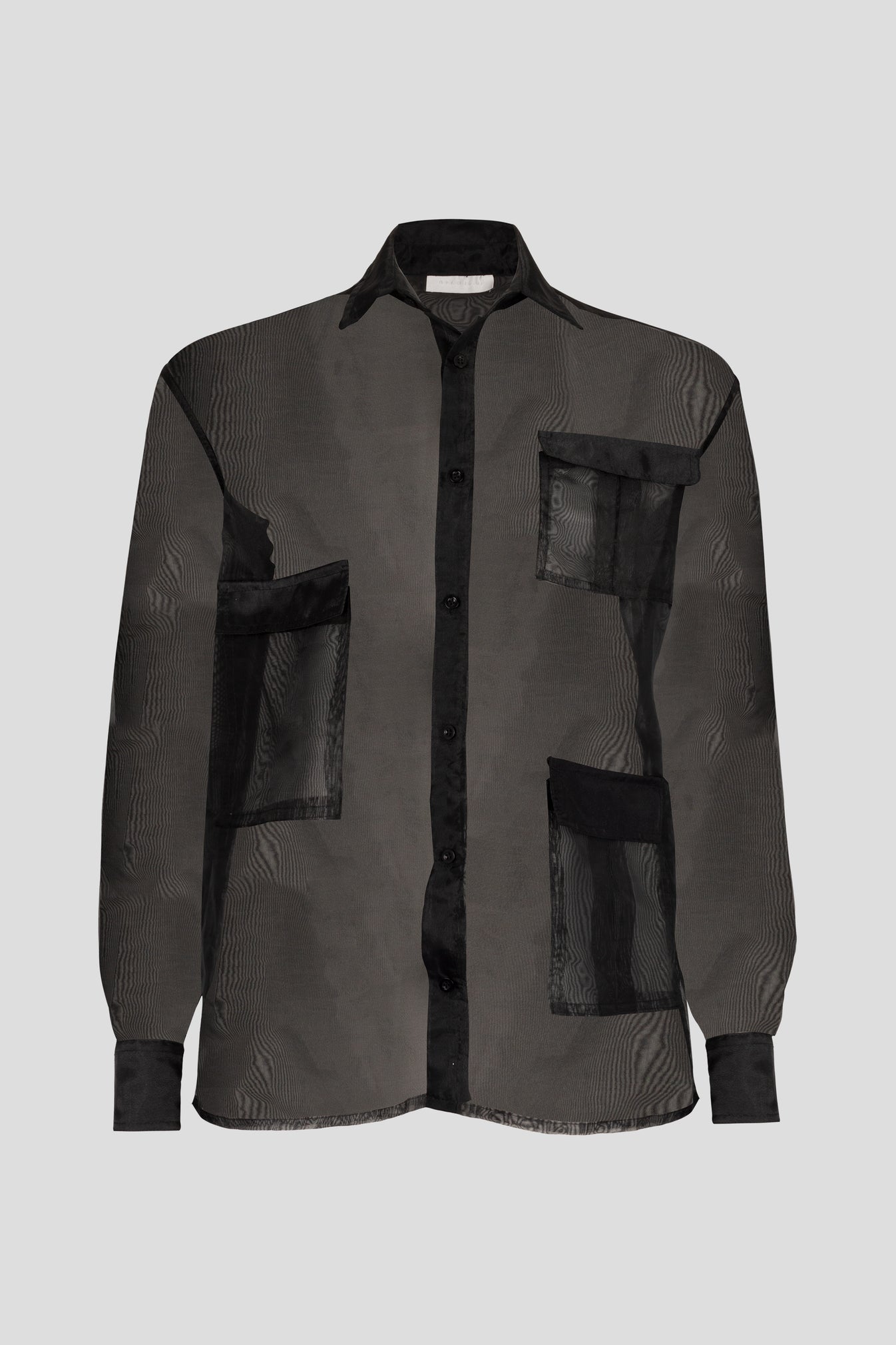 Translucent Cargo Shirt