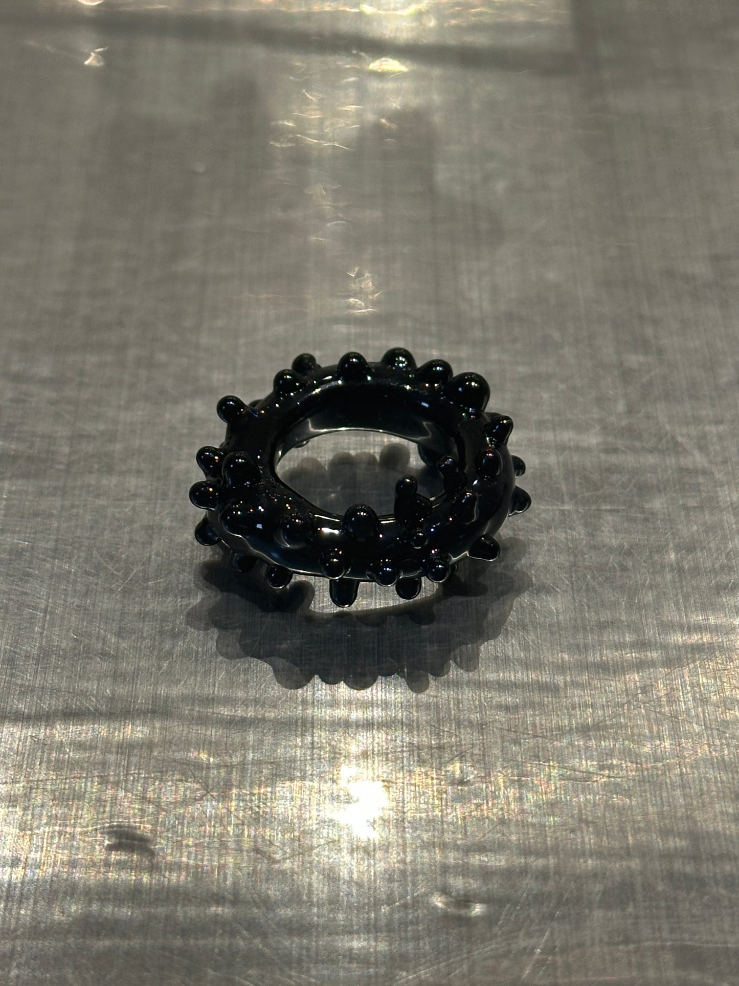 Anillo Vidrio Soplado
