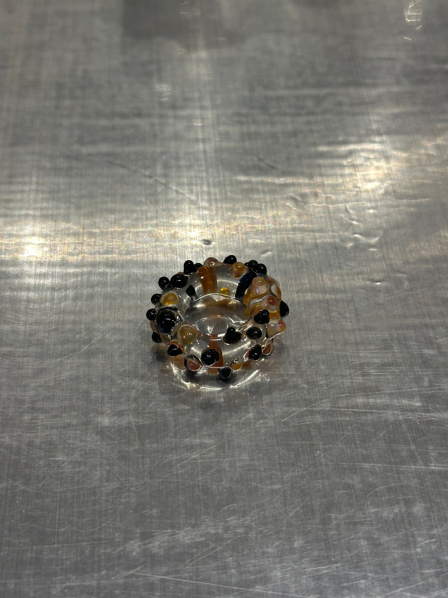 Anillo Vidrio Soplado