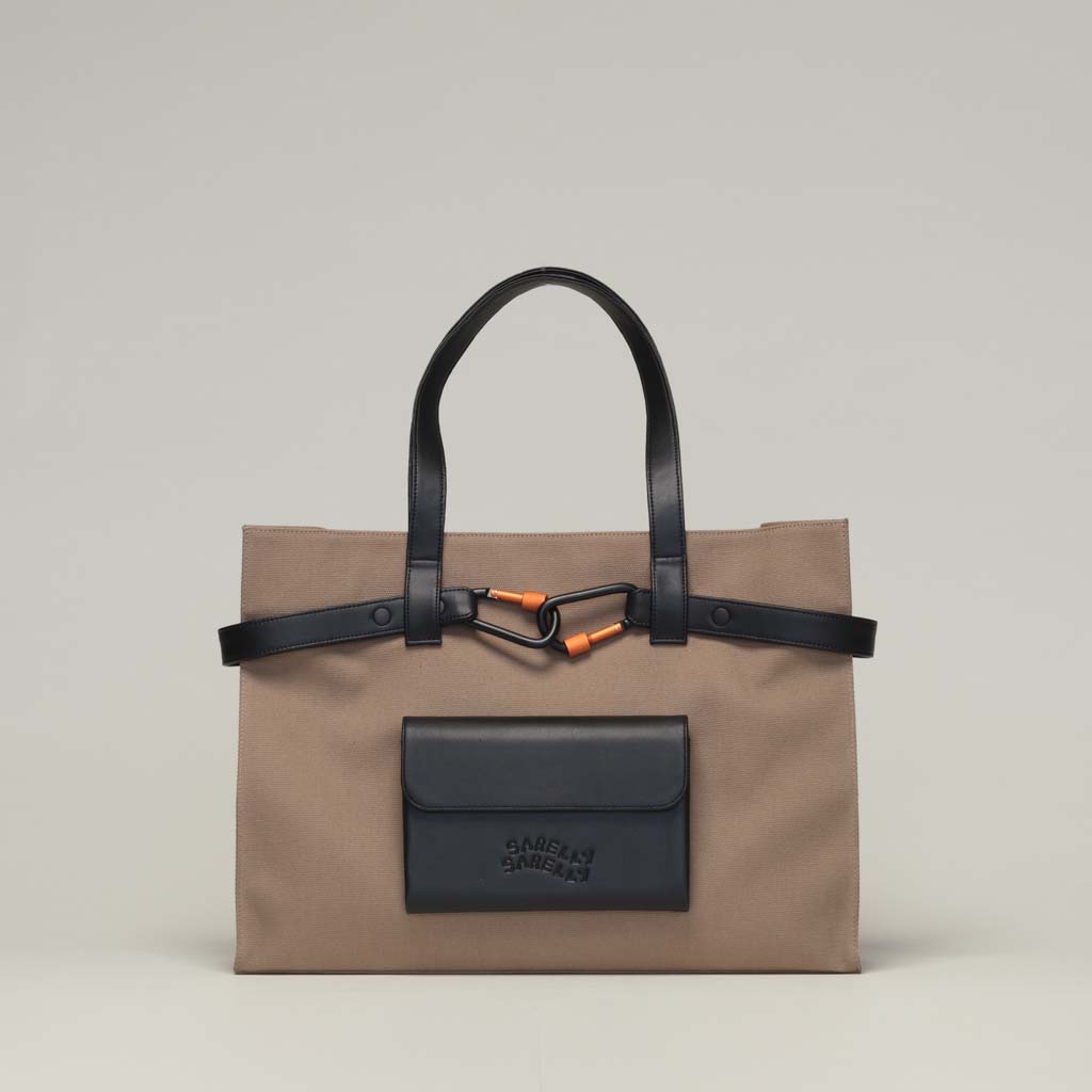 Cargo Tote Khaki