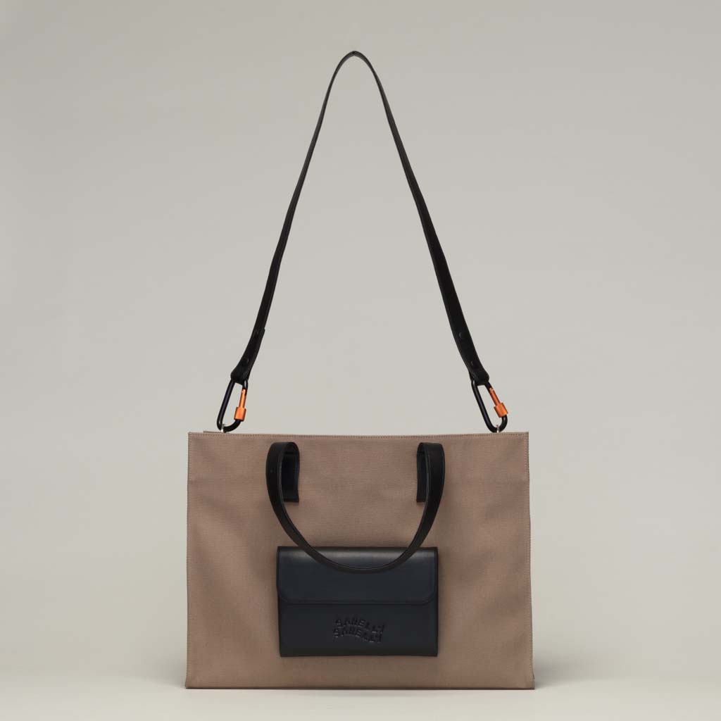 Cargo Tote Khaki