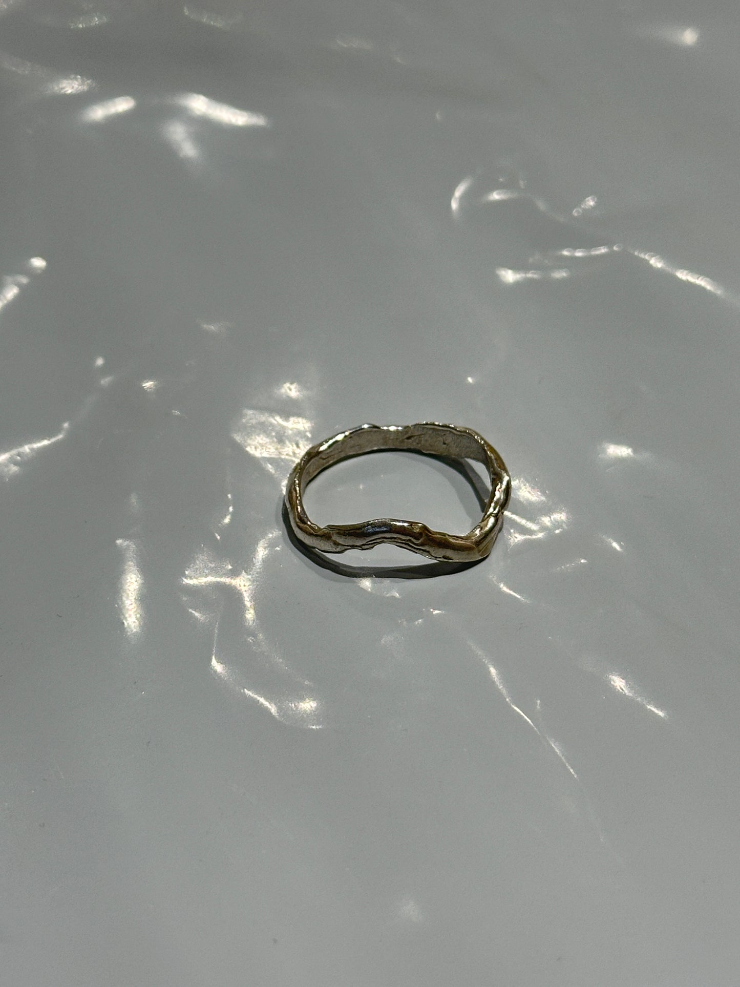 Anillo Stack Zirconia Zafiro