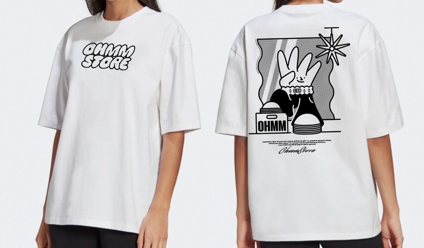 Aniversario T-Shirt x Estudio Cariño