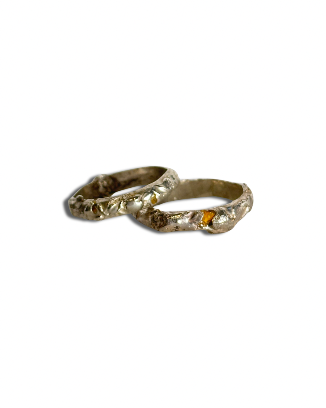Anillo Zirconia Amarilla