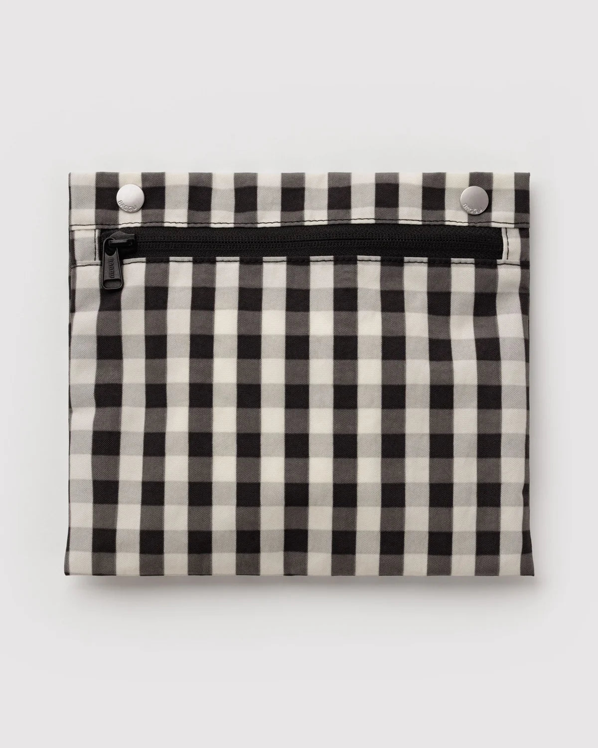 Every Day Cloud Bag Black and Cream