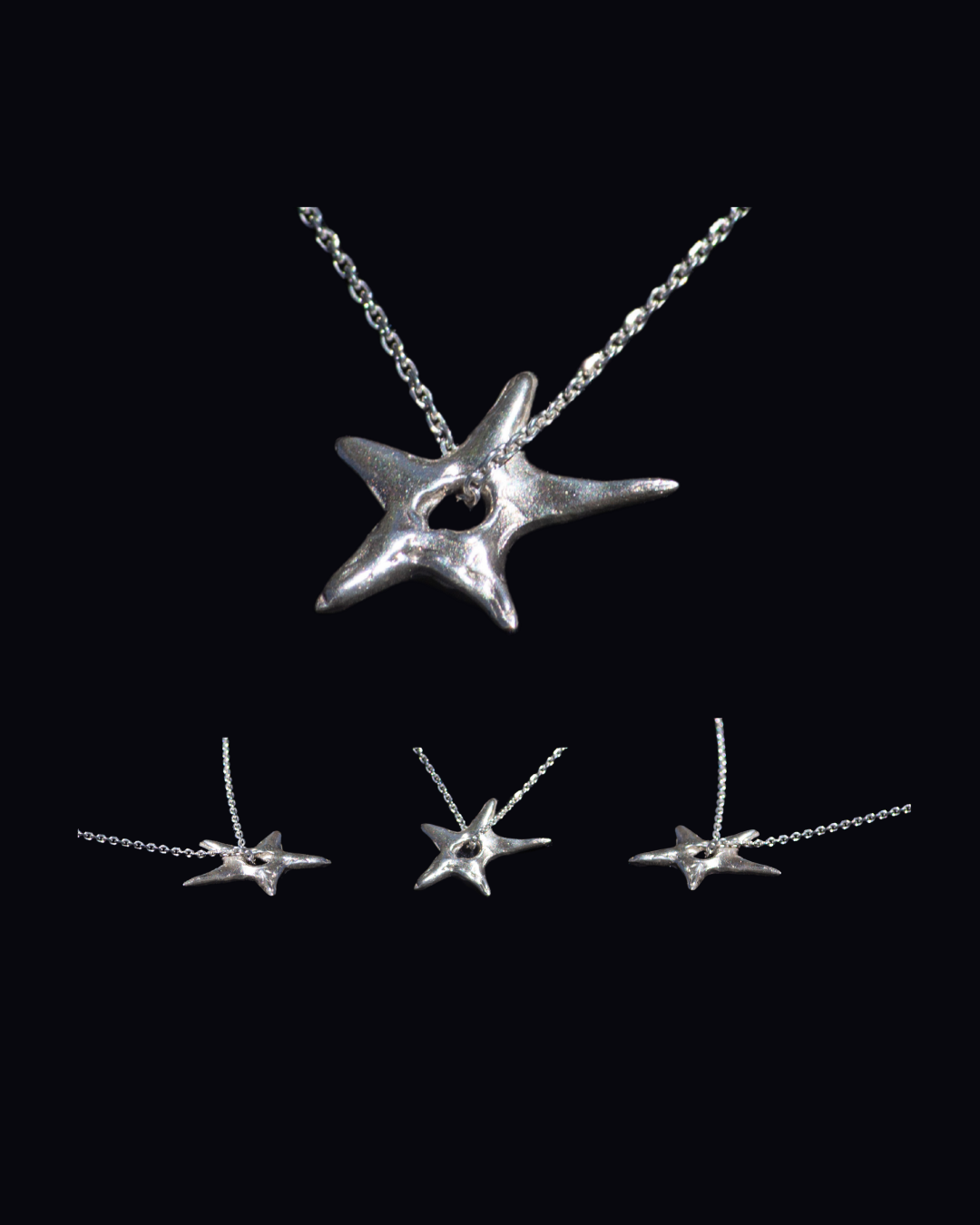 Collar Carinae con Baño de Oro