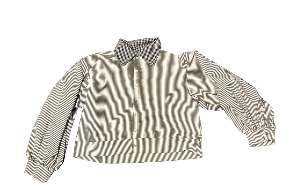 Camisola Retropia Café