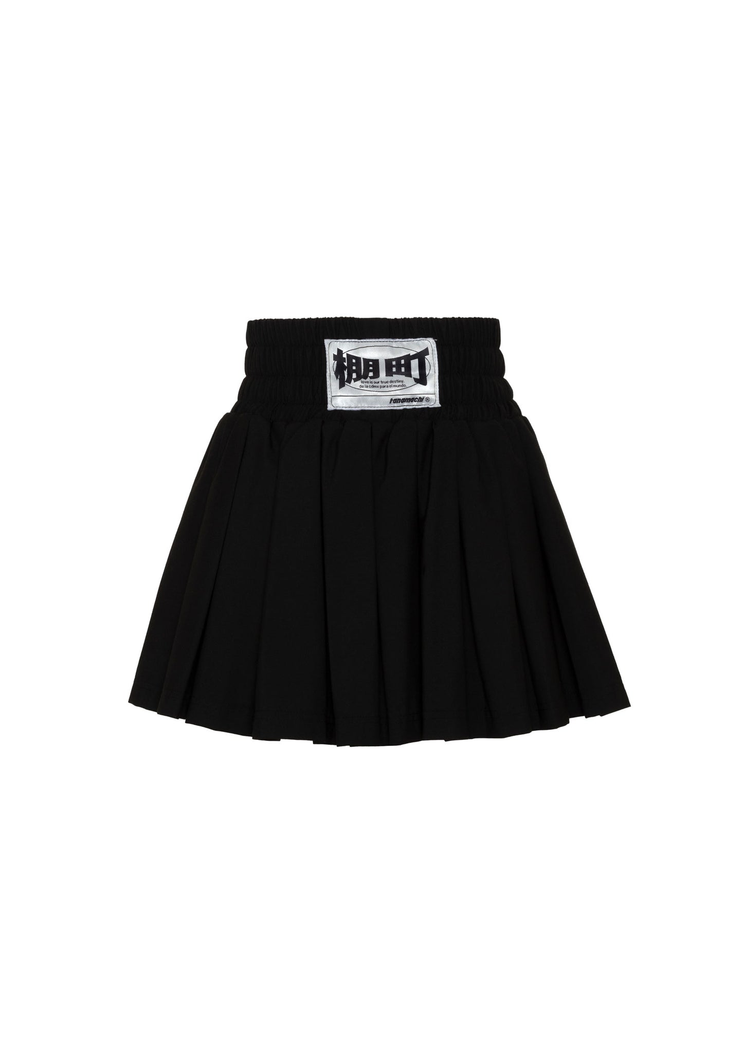 Falda Box Negra