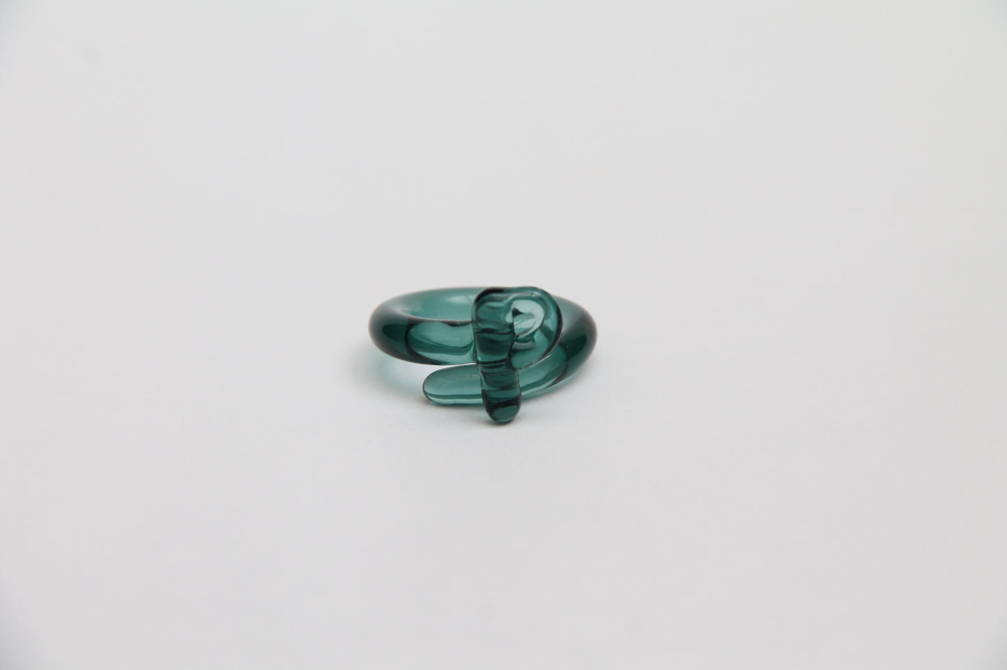 Anillo Corazón / Inicial P