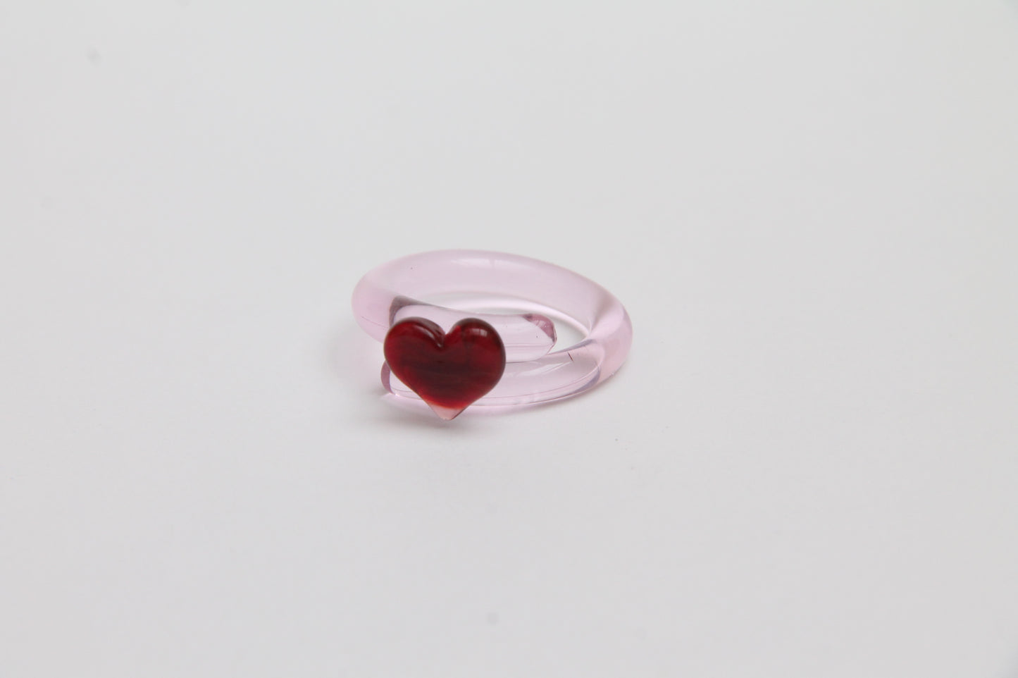 Anillo Corazón / Inicial P