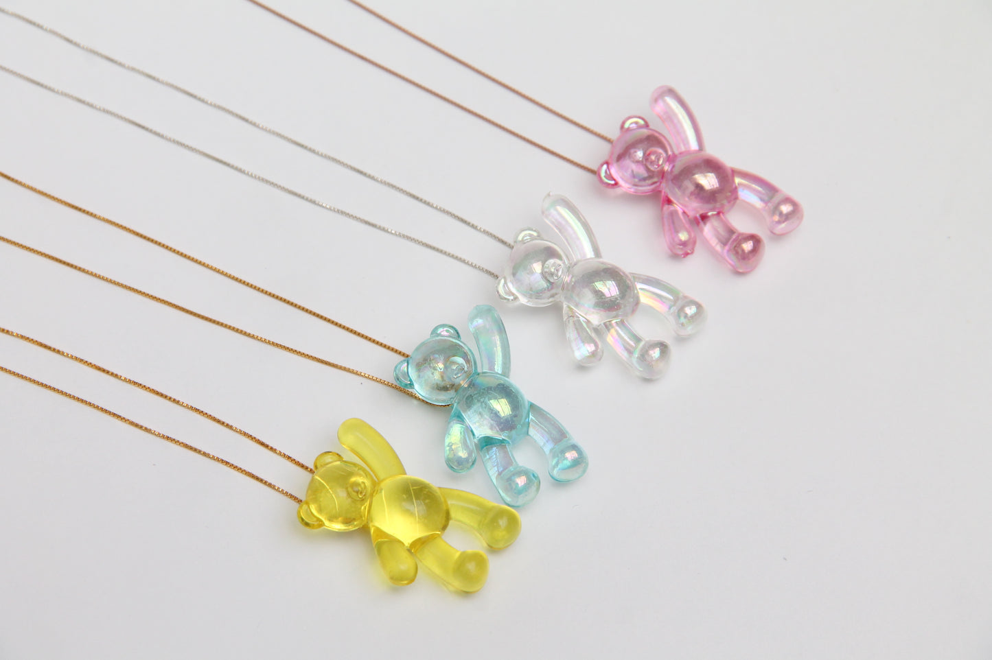 Collar Teddy Bear Colores