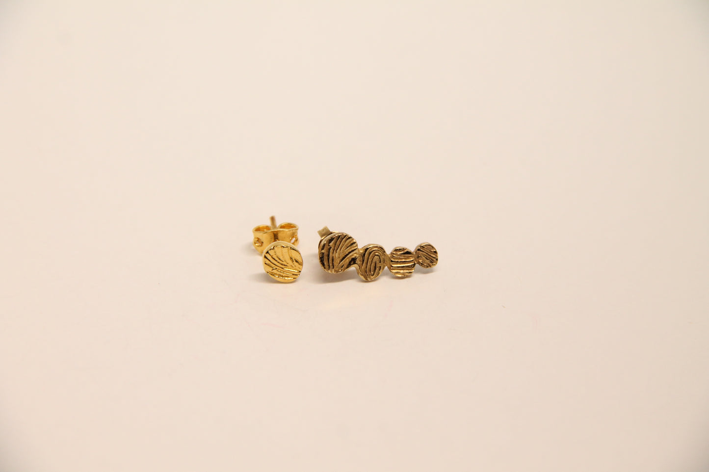 Aretes Huella Desigual