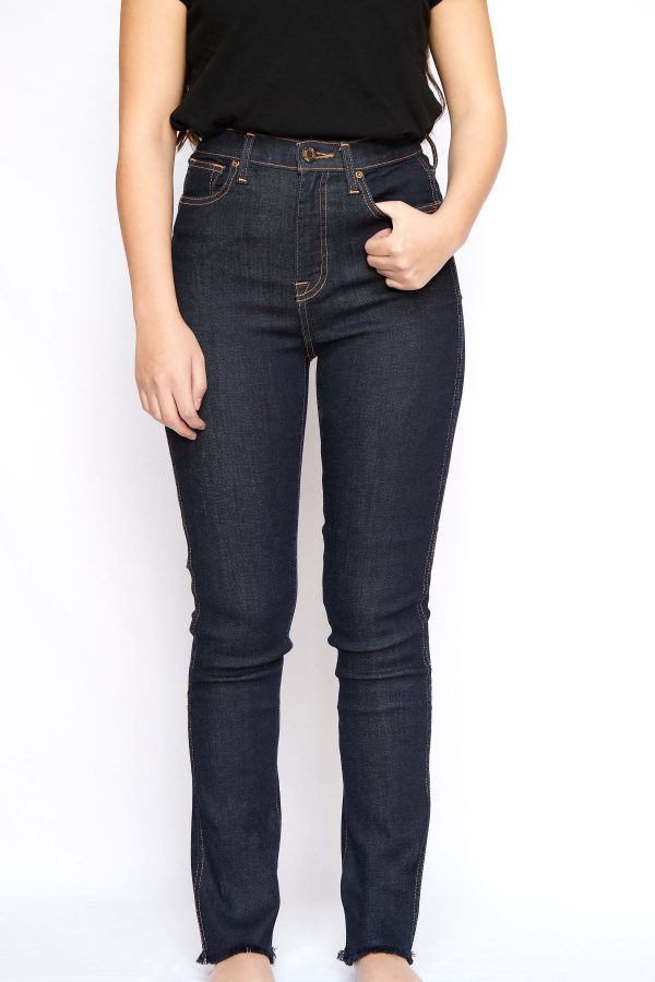 Pantalón "Jeans de Mezclilla Azul " by PISO UNO