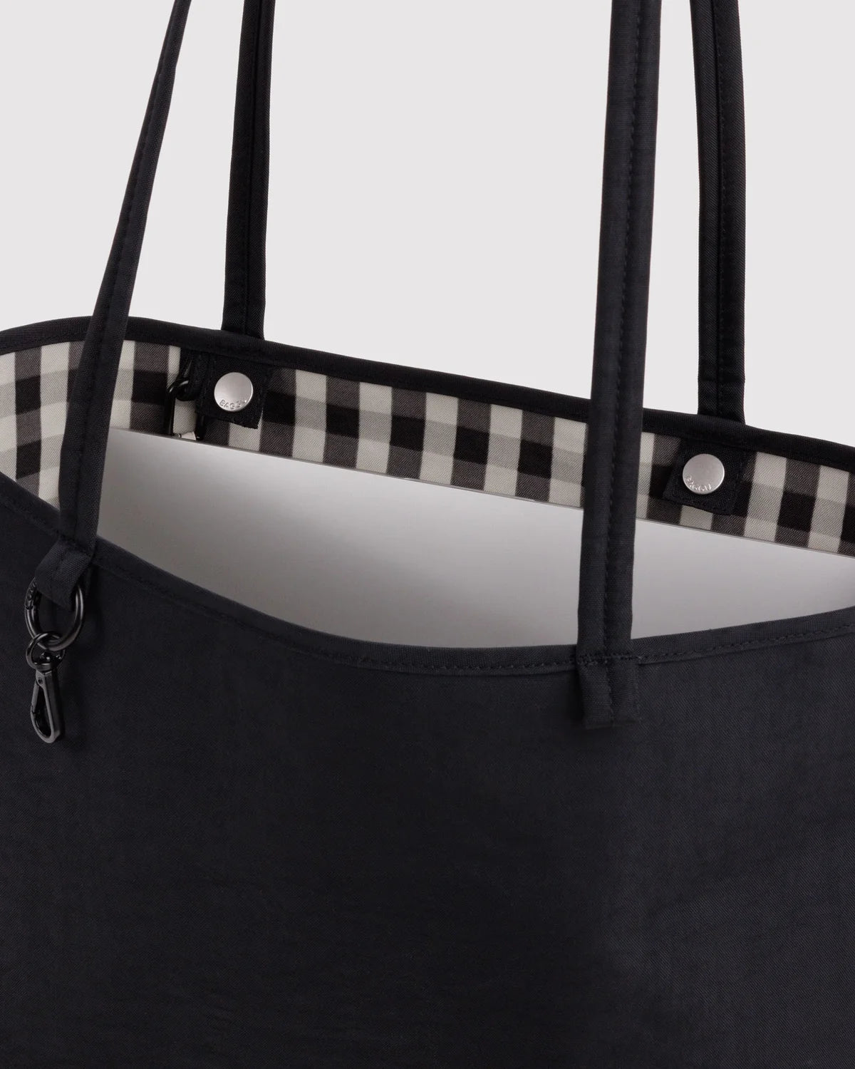 Medium Reversible Tote Black Mix