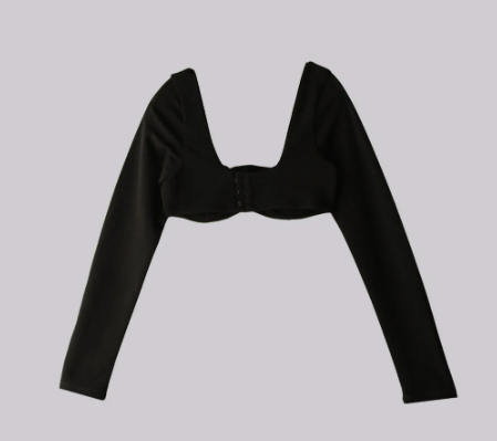 Top "Santa Top Negro" by Cueva