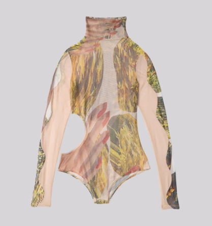 Body "Ruth Wave Shaking" by Cueva