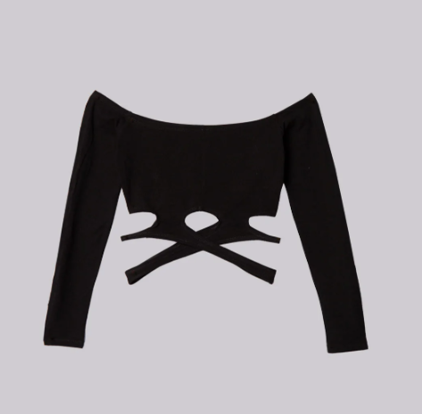 Top "Simone Long Sleeve" by Cueva