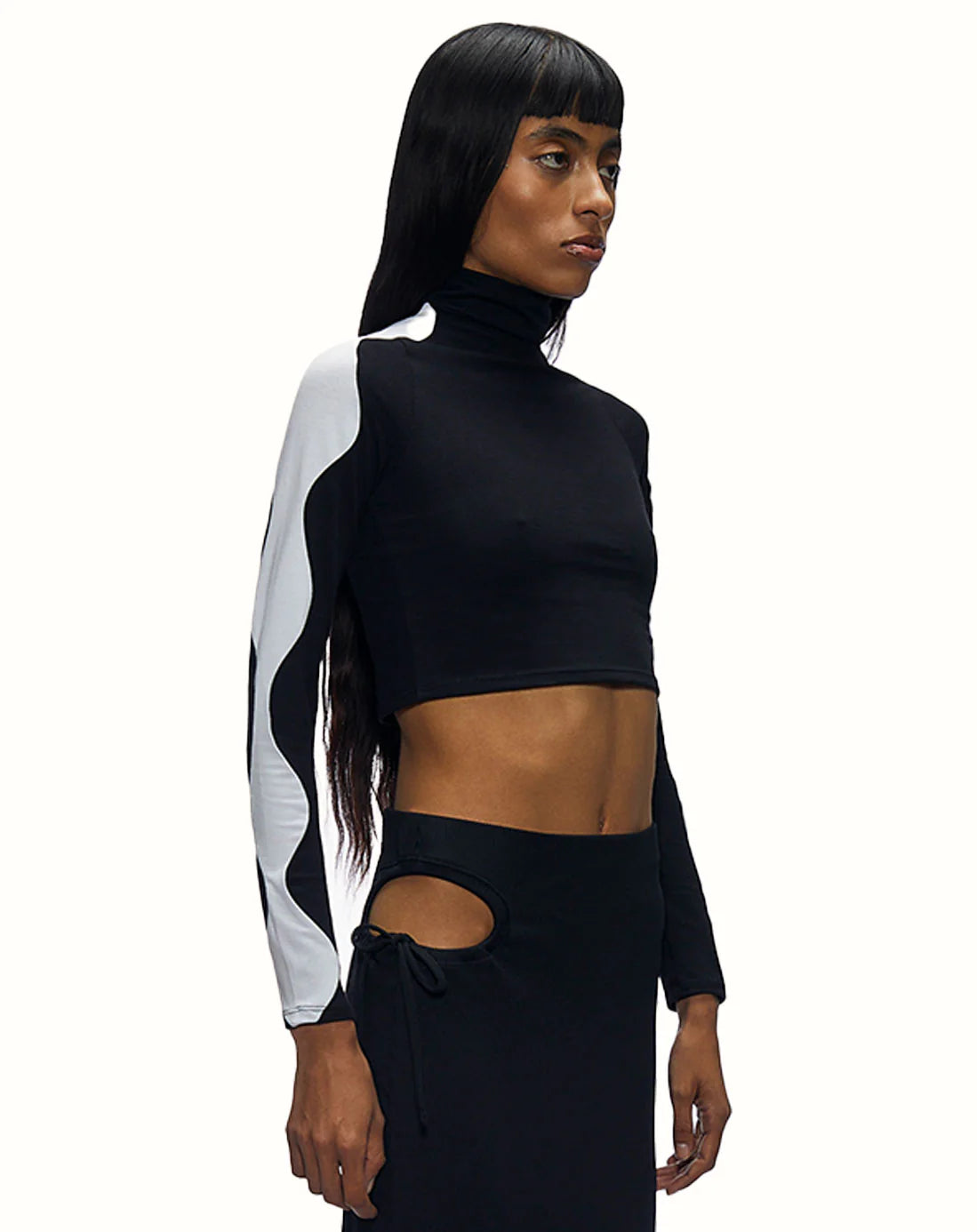 Blusa "Top Wave Long" Sleeve by Cueva