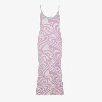 Vestido "Groove is in the Heart Hockney" by House Of Sunny - Ohmm Store