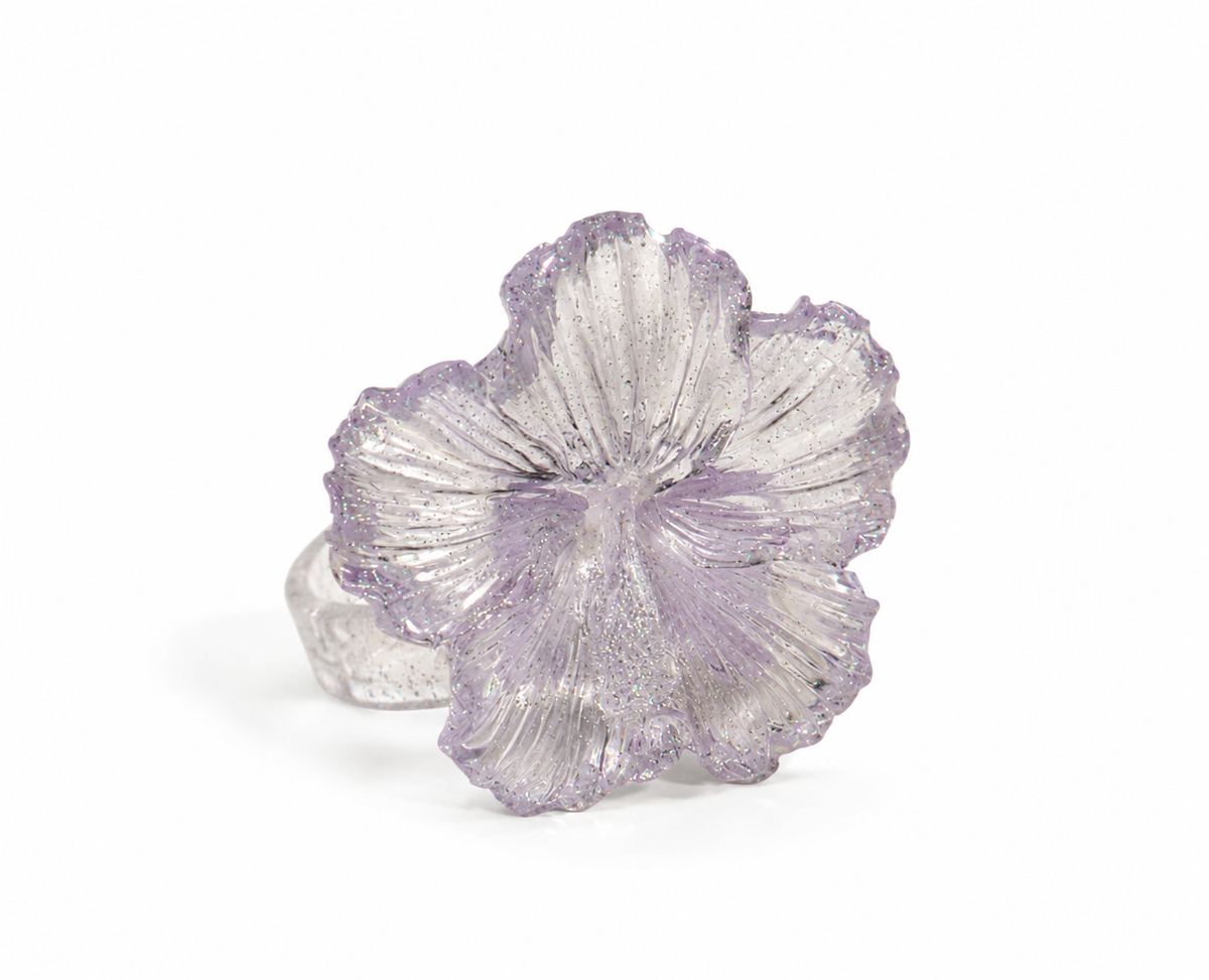 Anillo Hibiscus