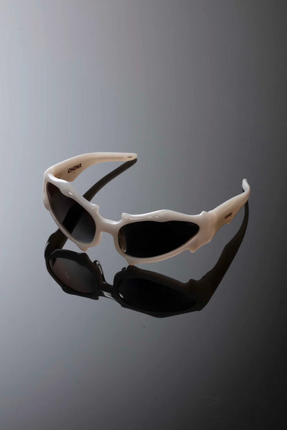 Nebula Beige Sunglasses