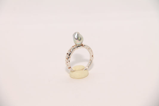 Anillo Perla