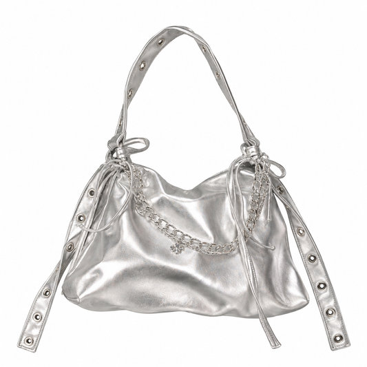 Bolsa Plateada Cadenas