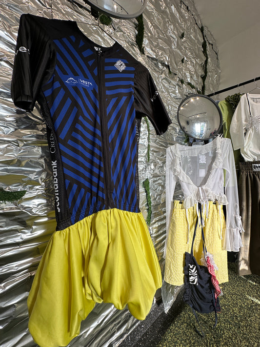 Vestido Biker