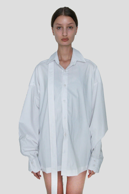 Stripes Shirt White